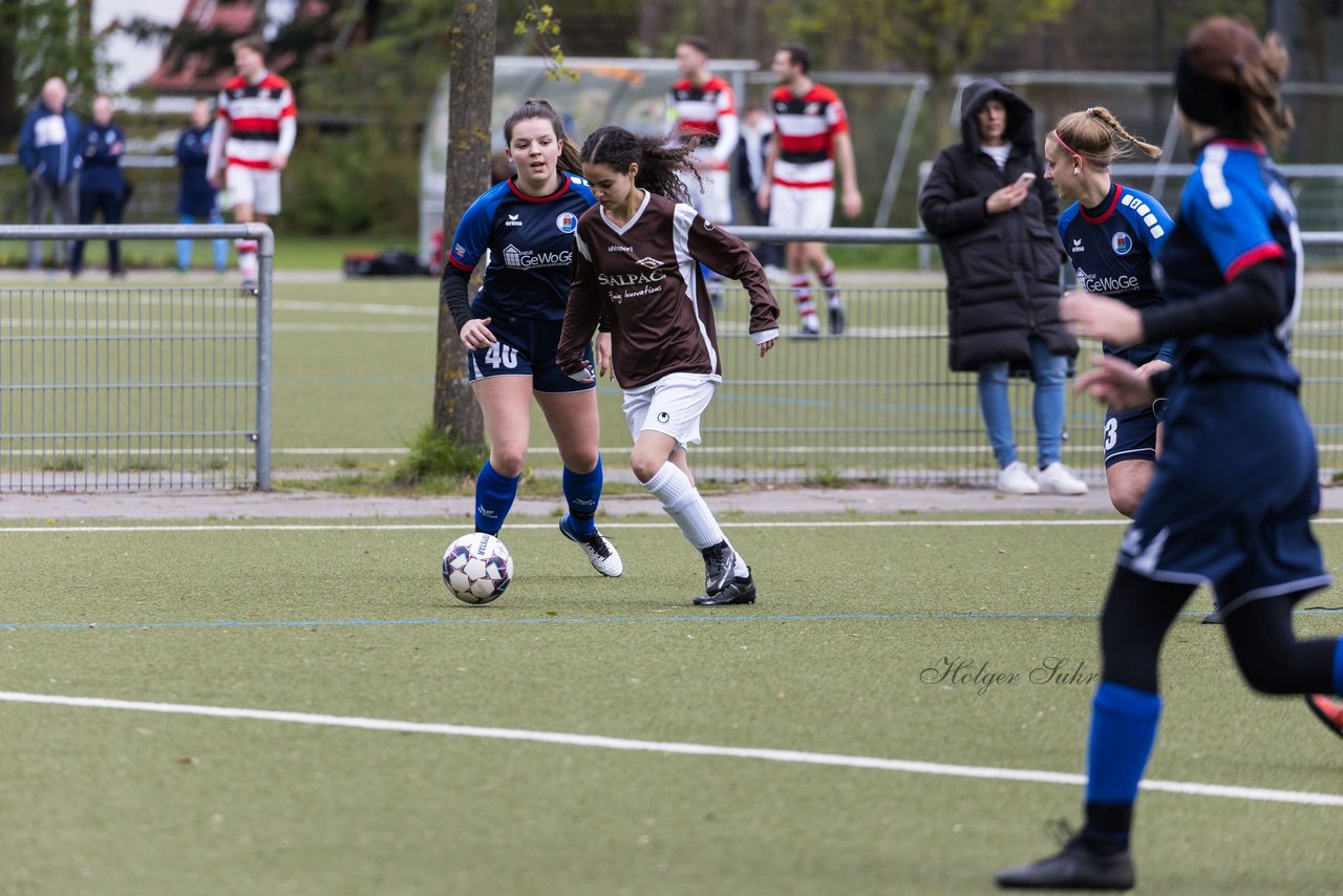 Bild 308 - F Komet Blankenese - VfL Pinneberg : Ergebnis: 6:1